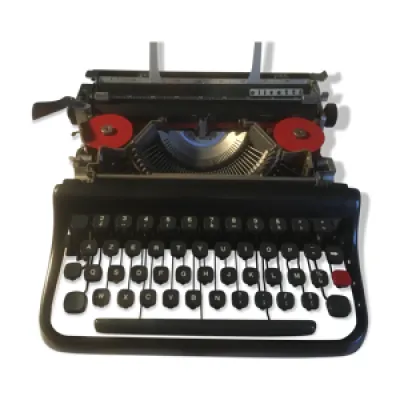 Machine à écrire exceptionnelle - noire