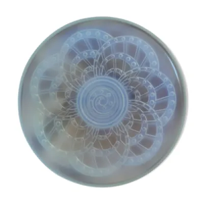 Coupe verre opalescent - art