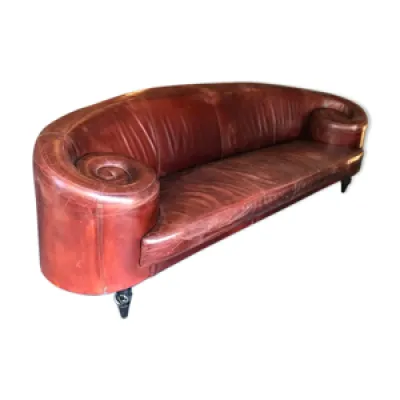 Canapé en cuir par le - designer