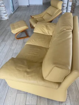 ensemble fauteuil canapé - ROCHE BOBOIS