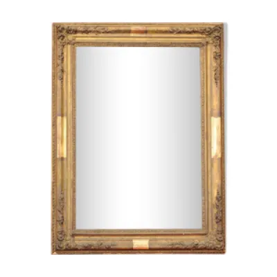 miroir doré - 92x70cm