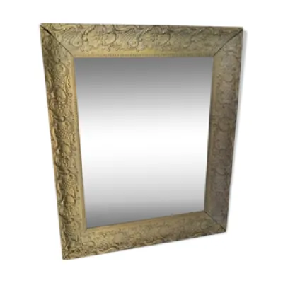 miroir doré ancien -