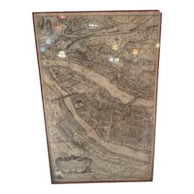 Carte de Lyon 18e