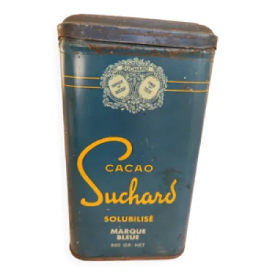 boite cacao Suchard