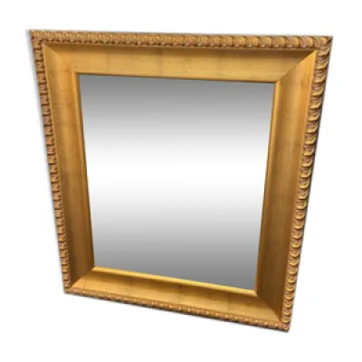 Miroir doré 69 X 79cm