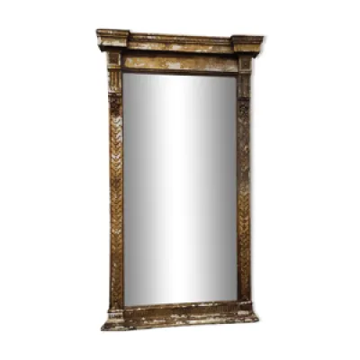 miroir doré 219x124cm