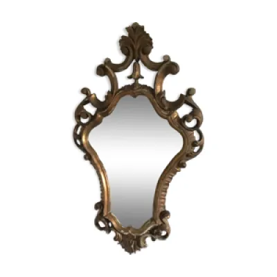 miroir doré 40x64cm