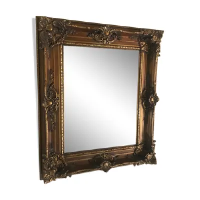 Miroir doré - 78x65cm