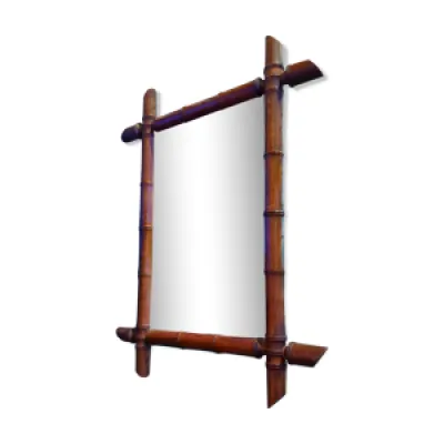 Miroir dit bambou