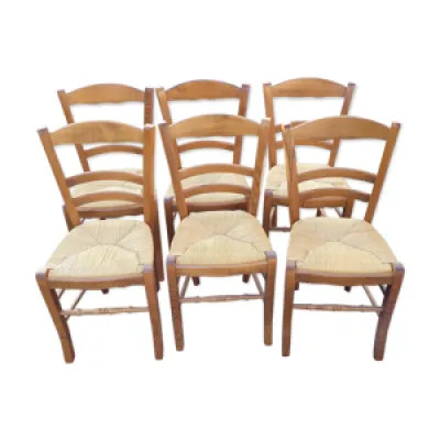 set de 6 chaises