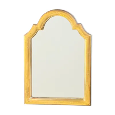 miroir doré ancien 32x22cm