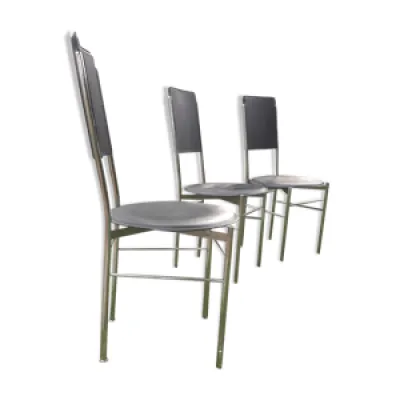 3 chaises calligaris