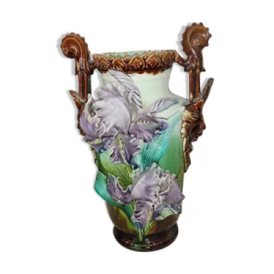 Vase en barbotine