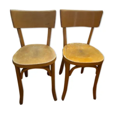 Set de 2 chaises baumann - n