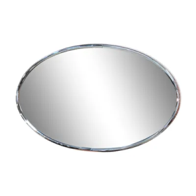 miroir et cadre en chrome