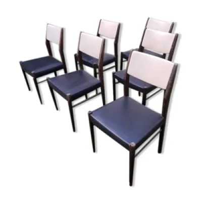 ensemble 6 chaises