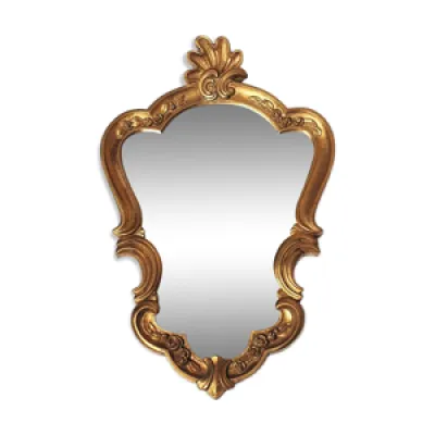 miroir doré 47X31