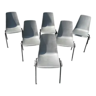 set de 6 chaises Fantasia - style