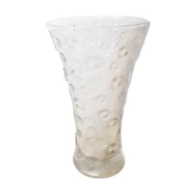 Vase en verre italie