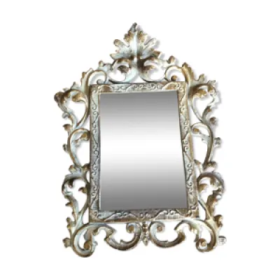 miroir en bronze 32x22cm