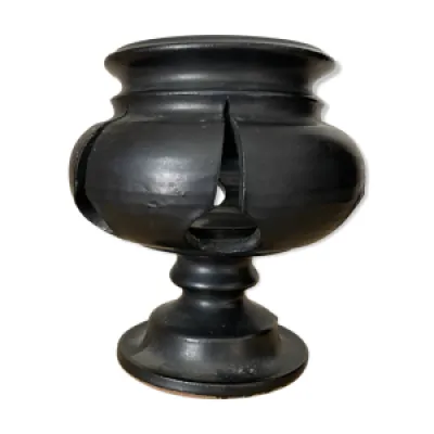 Vase noir Design Jean - marais