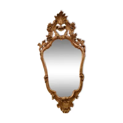 Miroir bois doré Venise - 50x100cm