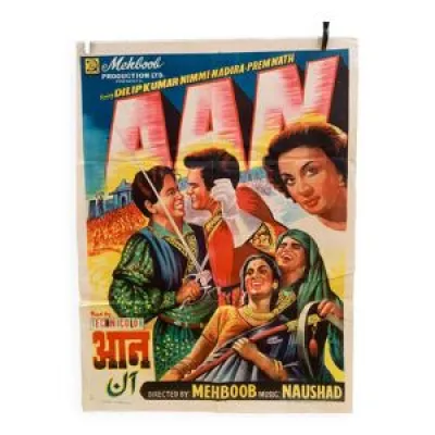 Affiche cinéma indien - 50