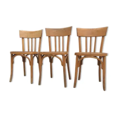 Chaises bistrot anciennes