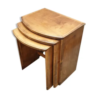 Tables gigognes en bois - clair