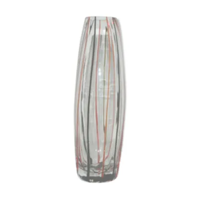 Vase en verre italy design