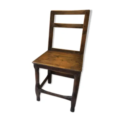 chaise ancienne en bois
