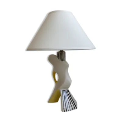 Lampe ceramique vallauris - 1950