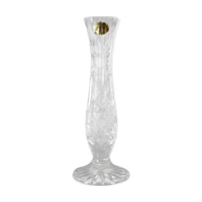 Vase soliflore cristal - main