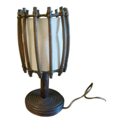 lampe en rotin bambou - louis