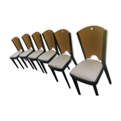 six chaises