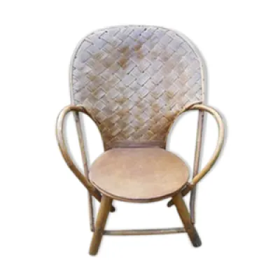 Fauteuil chataignier