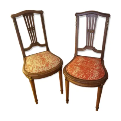 Deux chaises Napoléon - iii