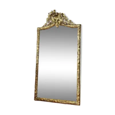 Miroir Napoléon III - fronton