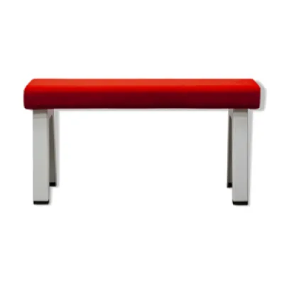 Banc assis-debout steelcase - rouge