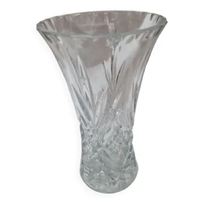 vase cristal d'arc de - 1980