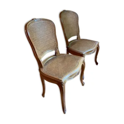 chaise Louid XV Cannée