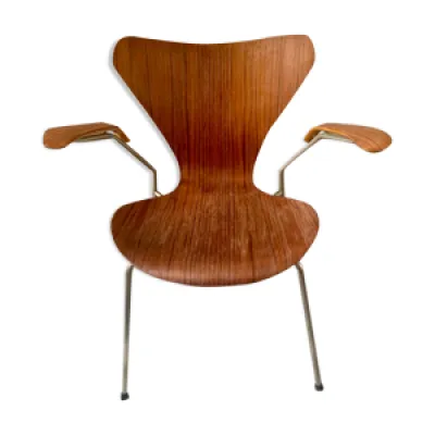 Fauteuil d'Arne Jacobsen - fritz hansen