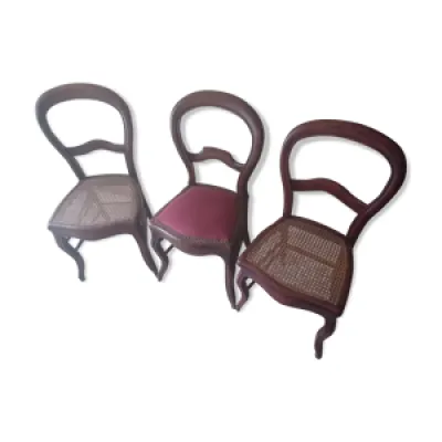 chaises style louis Philippe