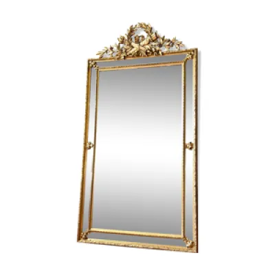 miroir ancien à parcloses