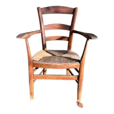 fauteuil campagnard ancien