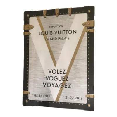 Affiche louis Vuitton