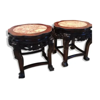 tables d’appoints chinoises