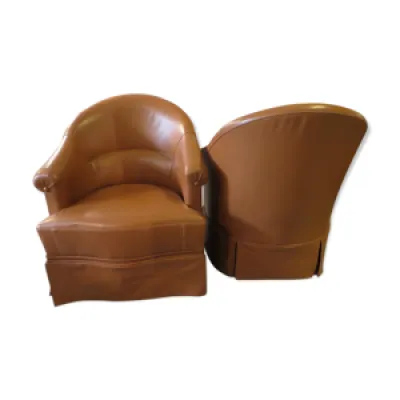 fauteuils cuir