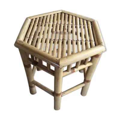 Table d’appoint en - bambou