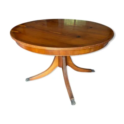 Table en bois avec rallonge